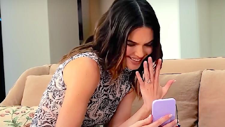 Kendall Jenner anuncia su embarazo y boda (VIDEO)