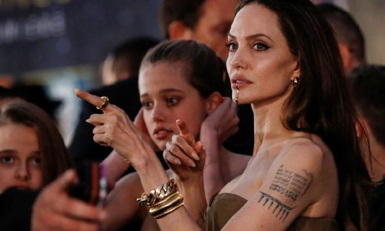 Angelina Jolie e hijos, ¡Dejan boquiabiertas las redes sociales!