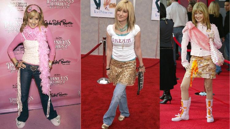 El extraño mundo de la moda a principios del 2000