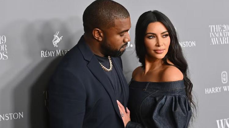 Kanye West tendrá que darle manutención a Kim Kardashian