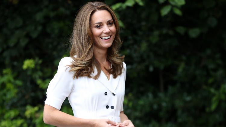 Este fue el primer cubrebocas que Kate Middleton usó en público (FOTO)