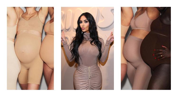 Kim Kardashian es atacada por vender fajas de maternidad
