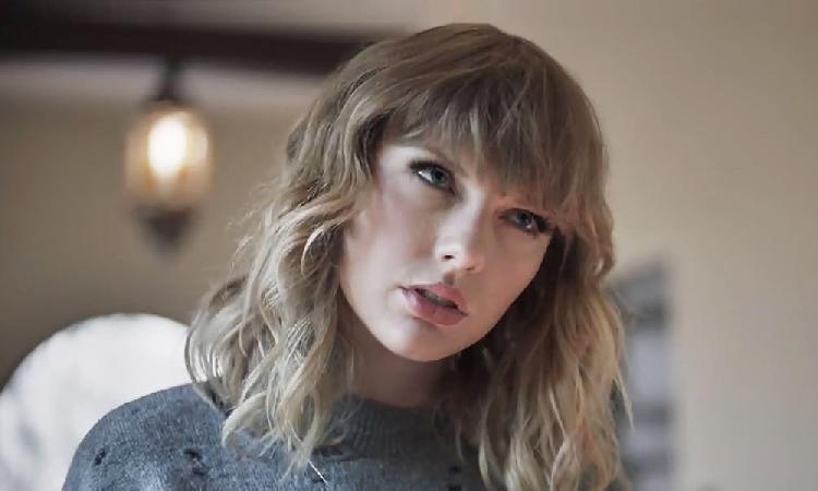 Vuelven a vender música de Taylor sin su consentimiento